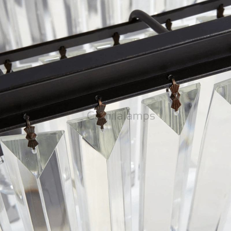 Leyland Tiered Rectangular Chandelier - Camilalamps - CA - 652036H03773