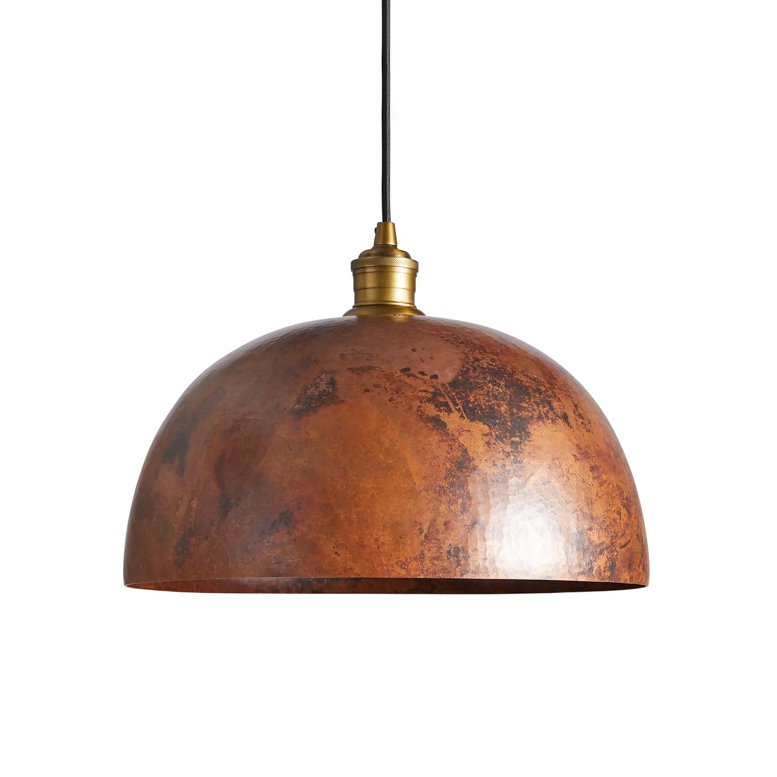 Recycled Metal Dome Pendant - Camilalamps - CAARHWS - 2561910