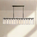 Calametta Glass Rectangular Chandelier 60