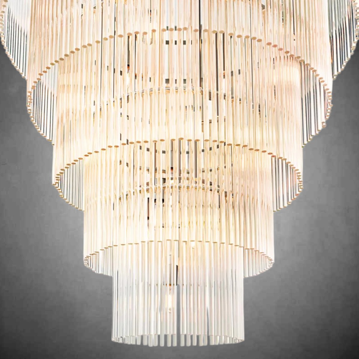 Amadeon Grand Chandelier 36" - Camilalamps - CA - Amadeon - GC02