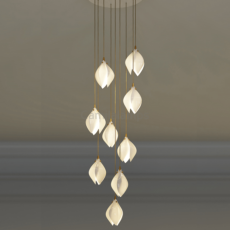 Postmodern Ceramic Branch Chandelier - Camilalamps - ILM0582