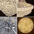 Chrome 24 - Light Crystal Chandelier for High Ceilings - Camilalamps - CA-B0FPX75D2H