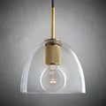 Utilitaive Cloche Shade Pendant - Camilalamps - CA-Utilitaive-CSP01