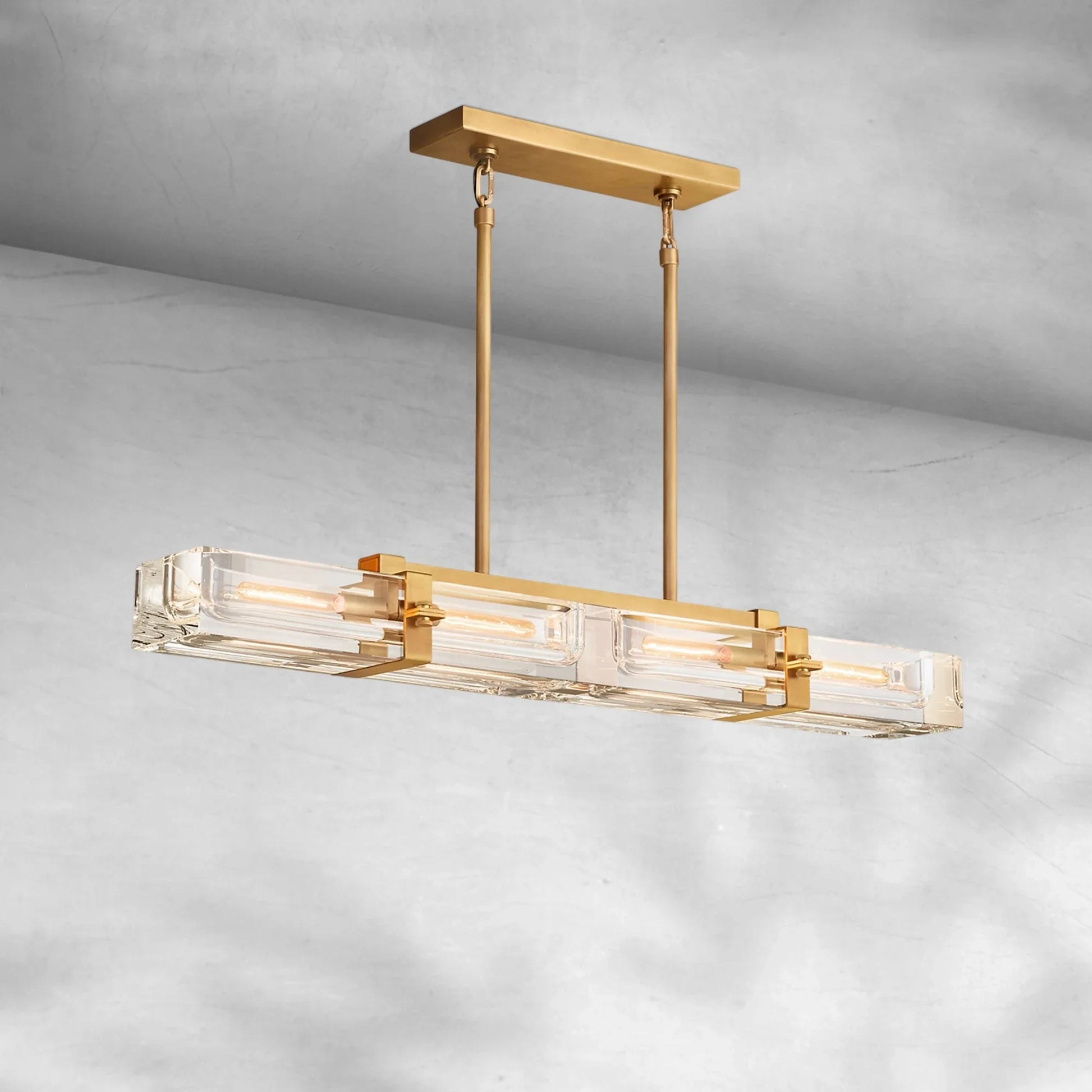 Savilen Linear Chandelier 24"48"72" - Camilalamps - CA-Savilen-4803