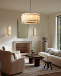 Marcus Alabaster Round Chandelier - Camilalamps - CA - RH - CH - 2552654