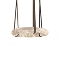 Charlene Marble Halo Circle Light - Camilalamps - ALA - 1