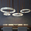 Charlene Marble Halo Circle Light - Camilalamps - ALA - 1