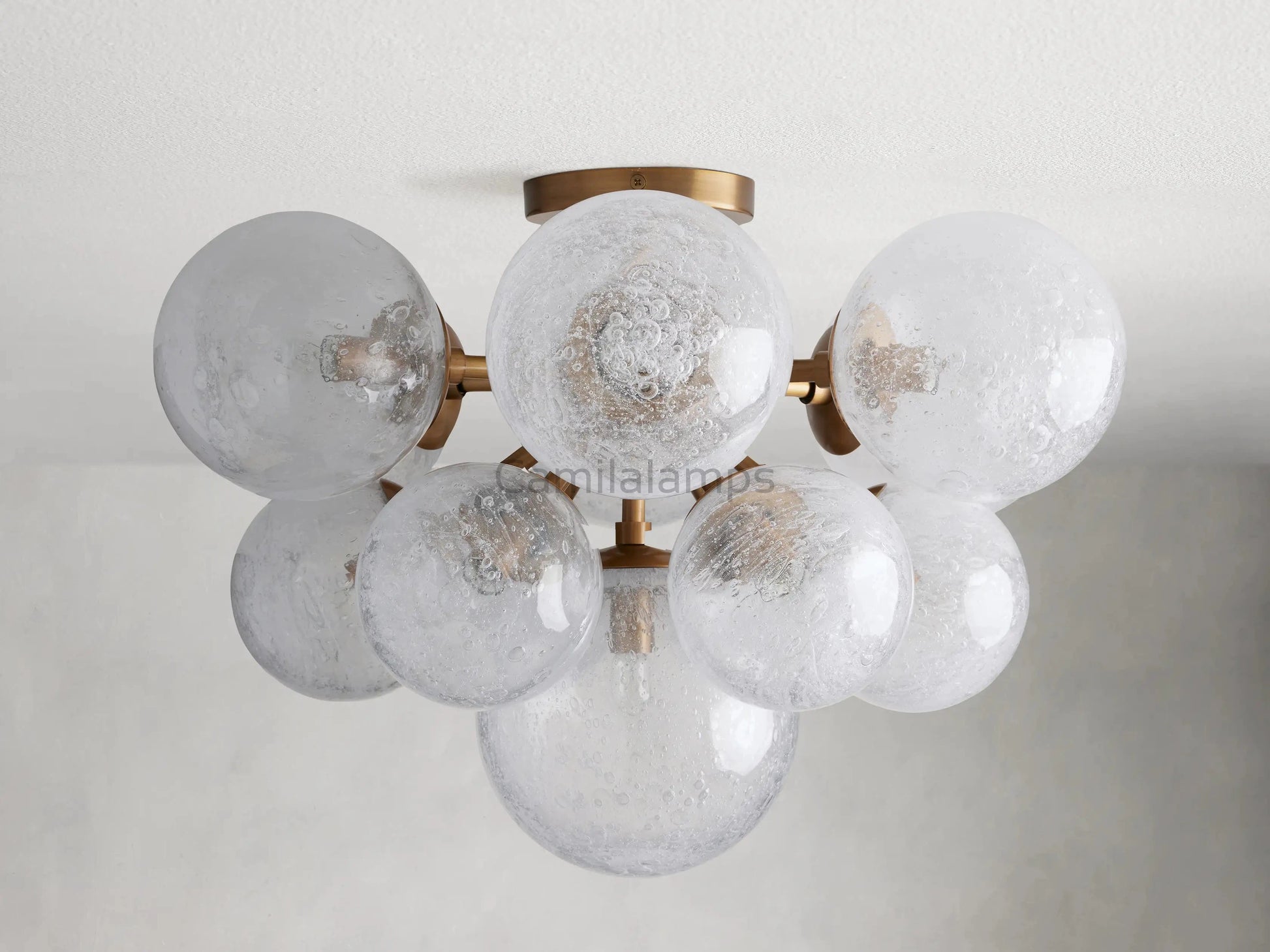 Mandoza Flushmount - Camilalamps - CA - 10031H645