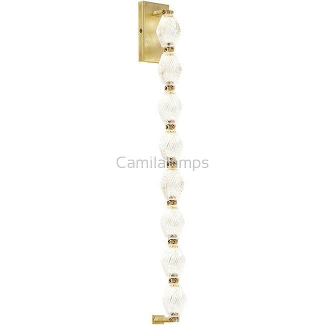 Collier Wall Sconce 24”（customize) - Camilalamps - CO - LW1