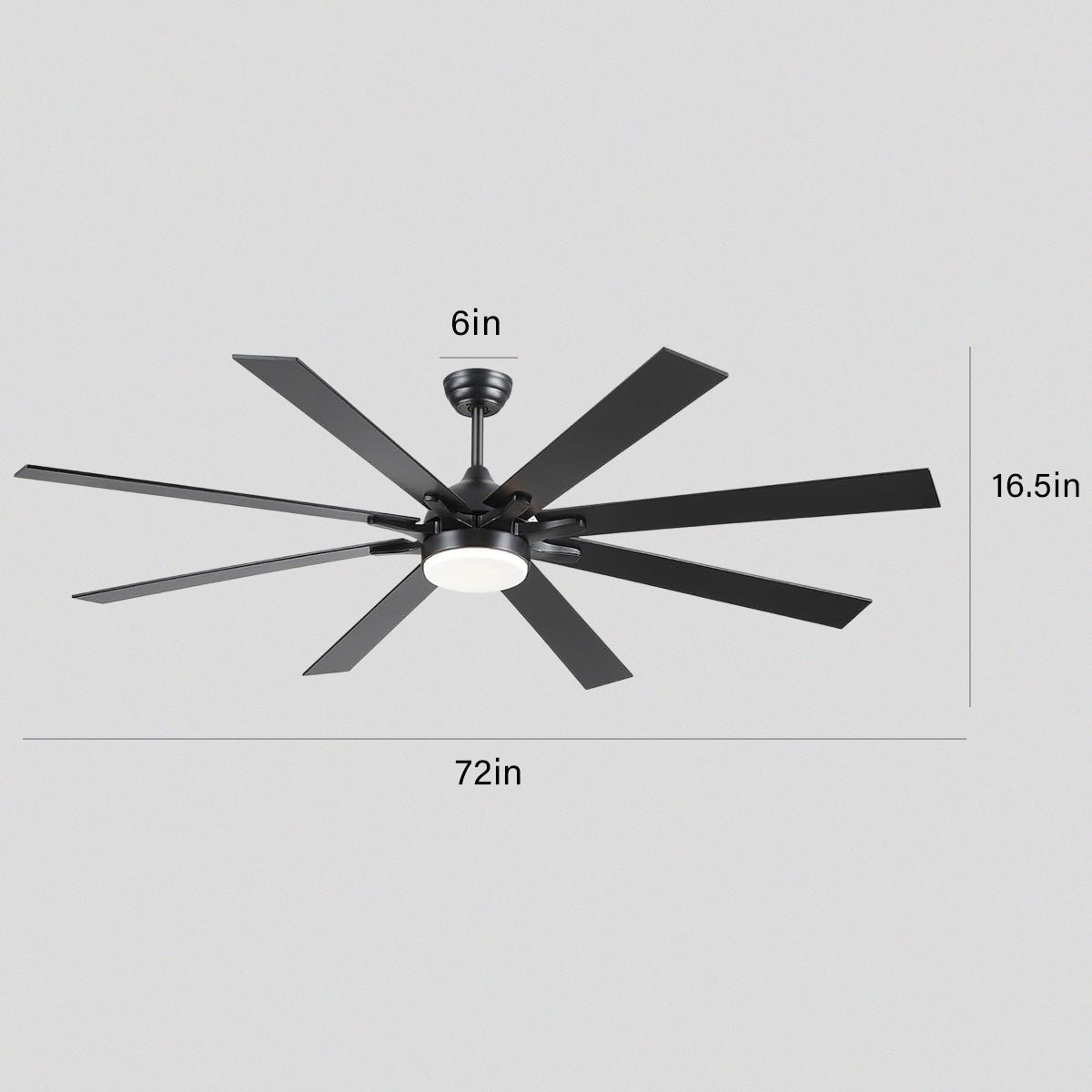 Ventora Fans with Lights - Camilalamps - CA - FA7074