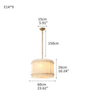 Marcus Alabaster Round Chandelier - Camilalamps - CA - RH - CH - 2552649