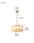 Marcus Alabaster Round Chandelier - Camilalamps - CA - RH - CH - 2552654