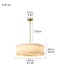 Marcus Alabaster Round Chandelier - Camilalamps - CA - RH - CH - 2552648