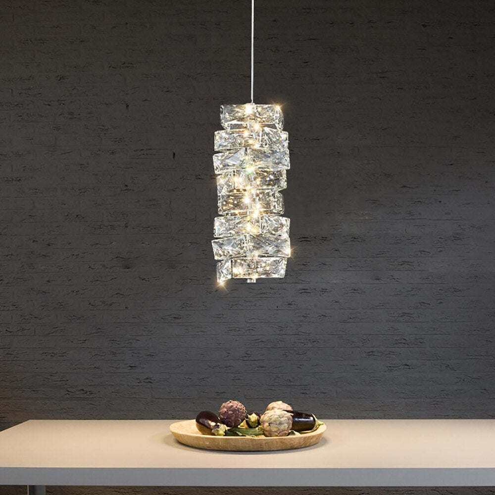 Bacci Crystal Pendant - Camilalamps - CA - PEN256251
