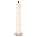 Beaded Floor Lamp and Marble Base - Camilalamps - Beade - 1304 - 1