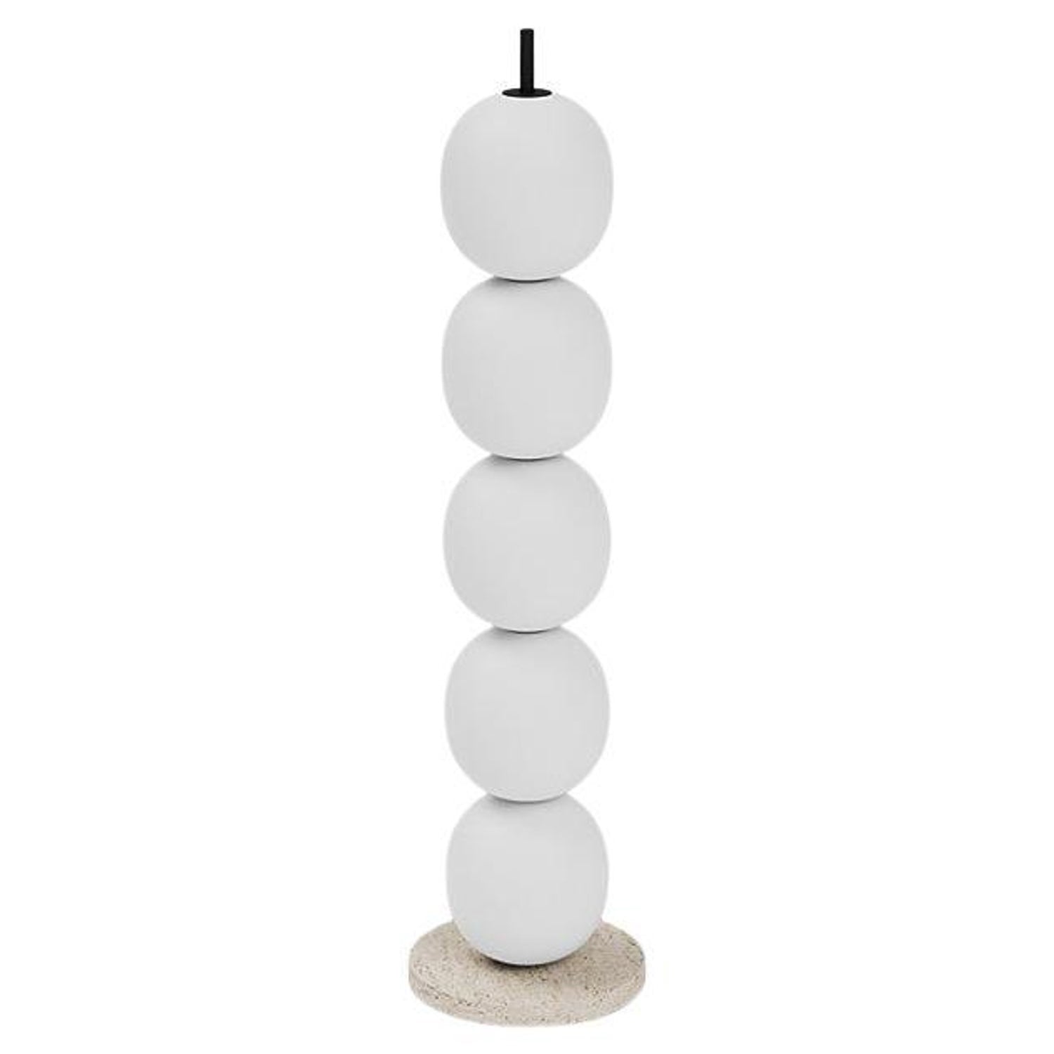 Beaded Floor Lamp and Marble Base - Camilalamps - Beade - 1304 - 1