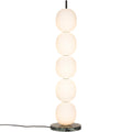 Beaded Floor Lamp and Marble Base - Camilalamps - Beade - 1304 - 1