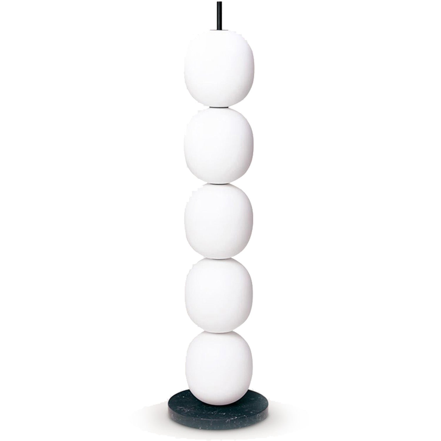 Beaded Floor Lamp and Marble Base - Camilalamps - Beade - 1304 - 1