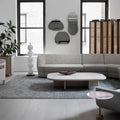 Beaded Floor Lamp and Marble Base - Camilalamps - Beade - 1304 - 2