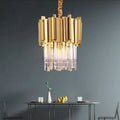 Bourbons Crystal Pendant - Camilalamps - BCP - 11