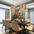 Bourbons Crystal Pendant - Camilalamps - BCP - 11