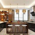 Bourbons Crystal Pendant - Camilalamps - BCP - 11