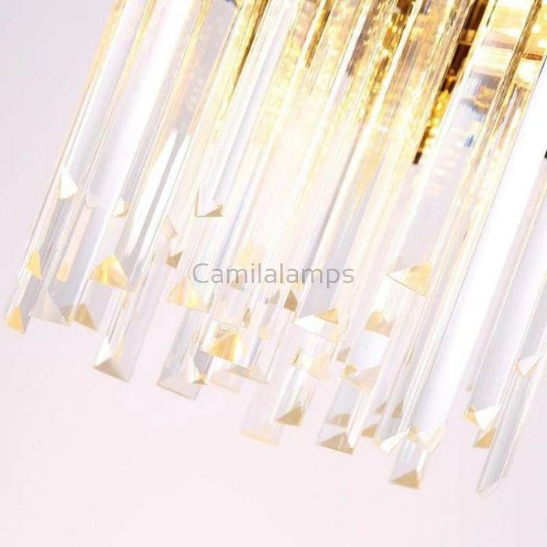 Bourbons Crystal Pendant - Camilalamps - BCP - 11