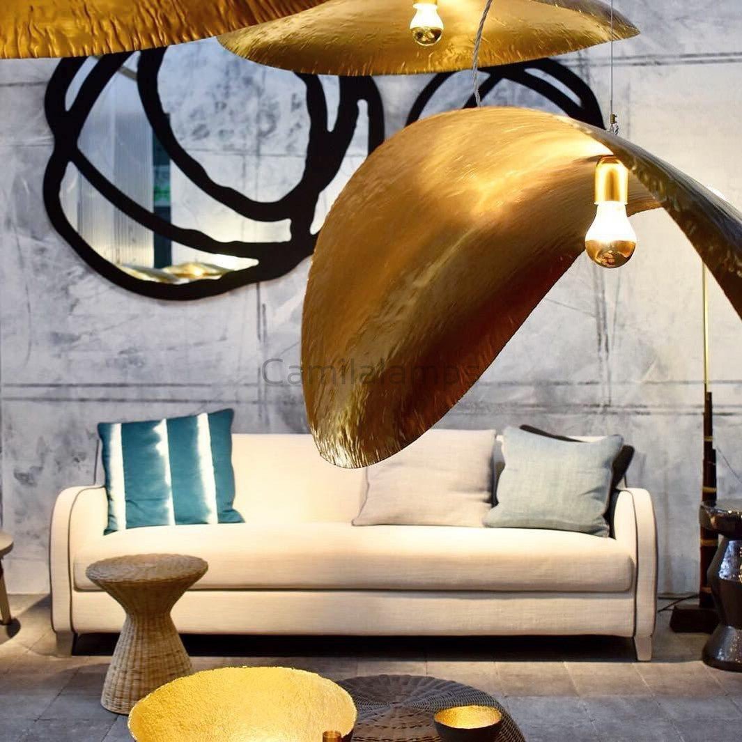 Hammered Pendant Light - Camilalamps - K202312267 - 14