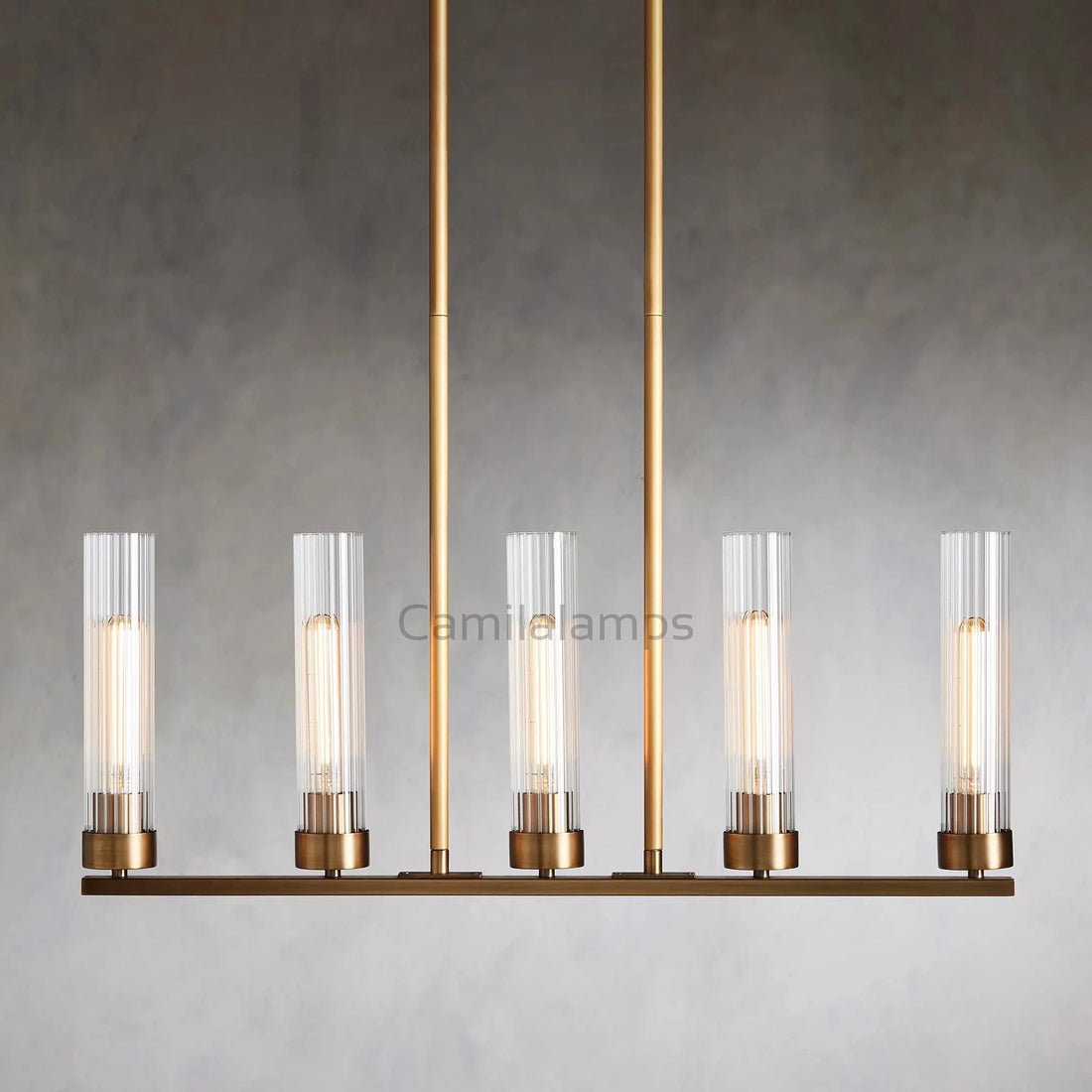 Andreas Linear Chandelier 5/7/8 Light