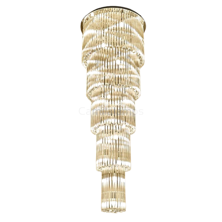 Camille Multiple Tier Crystal Chandelier