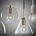 Utilitaive Cloche Shade Pendant - Camilalamps - CA-Utilitaive-CSP01