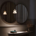 Carol Alabaster Dining Table Pendant Light - Camilalamps - CA - AL2024 - C2402