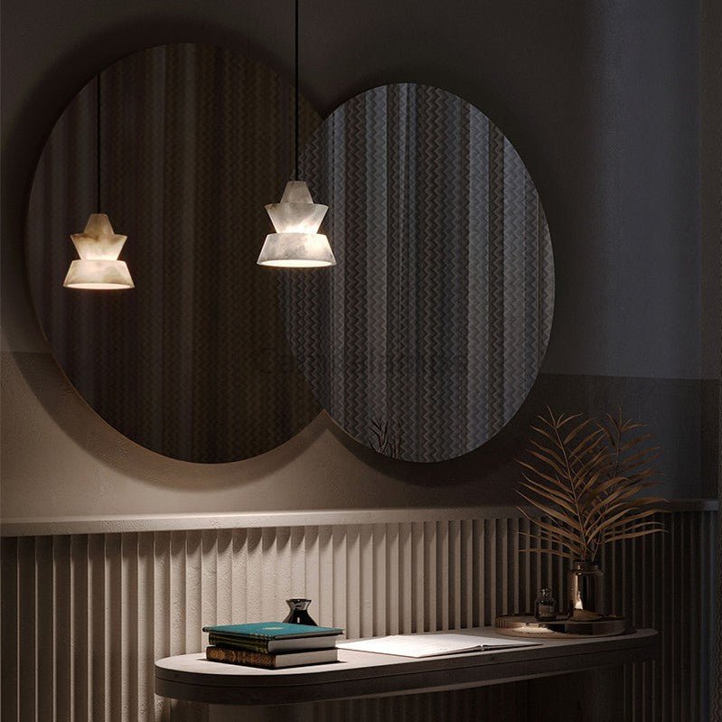 Carol Alabaster Dining Table Pendant Light - Camilalamps - CA - AL2024 - C2402