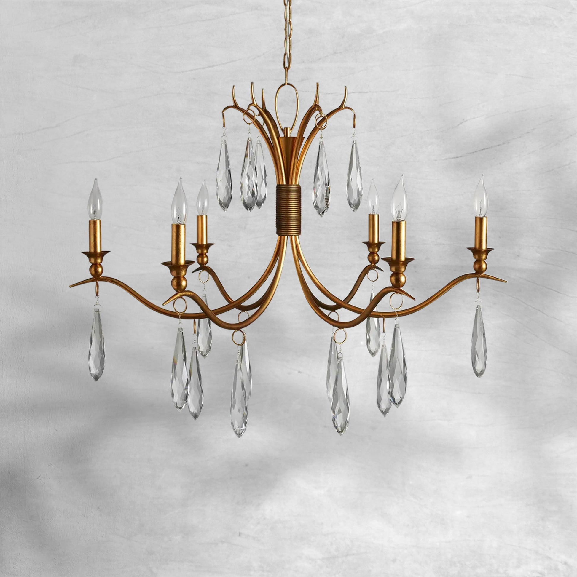 Celine Chandelier 36'' 59'' - Camilalamps - CA - 594H699