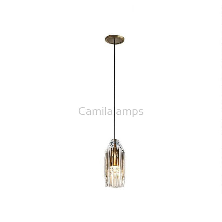 Kevin Chapitre Crystal Pendant Light Pendant Light Kevinstudiolives   