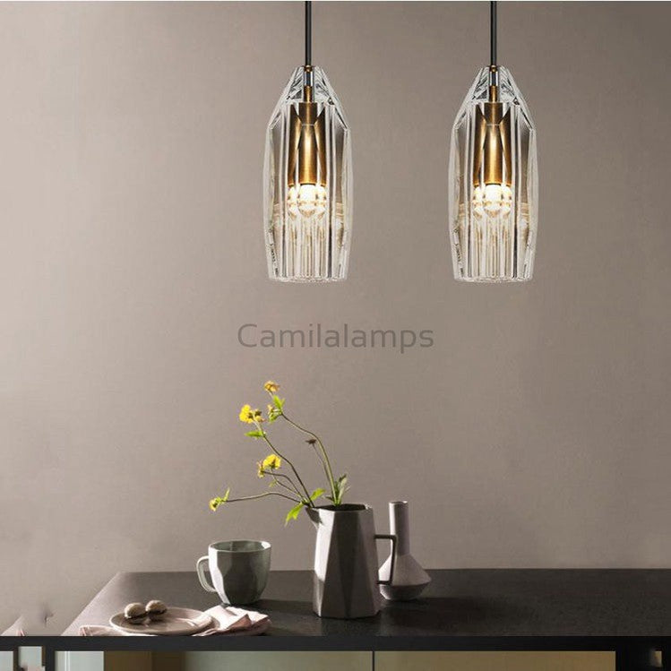 Kevin Chapitre Crystal Pendant Light Pendant Light Kevinstudiolives   
