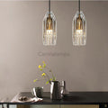 Kevin Chapitre Crystal Pendant Light Pendant Light Kevinstudiolives   