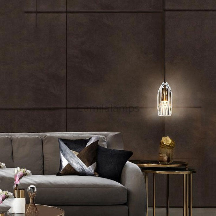Kevin Chapitre Crystal Pendant Light Pendant Light Kevinstudiolives   