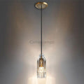 Kevin Chapitre Crystal Pendant Light Pendant Light Kevinstudiolives   
