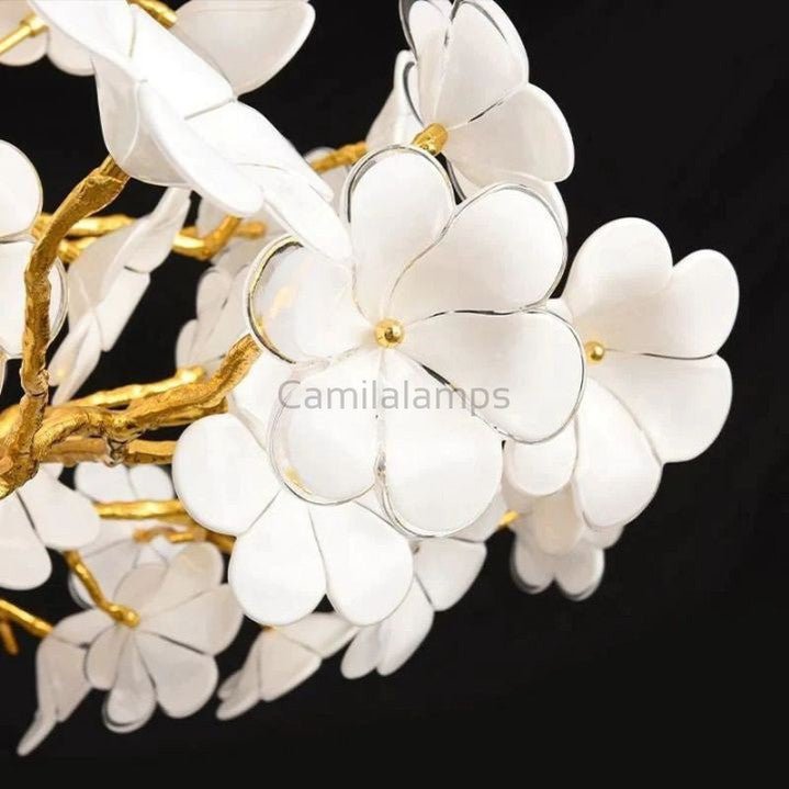 Cherry Dining Room Branch Chandelier - Camilalamps - CA - CH2023 - C1364