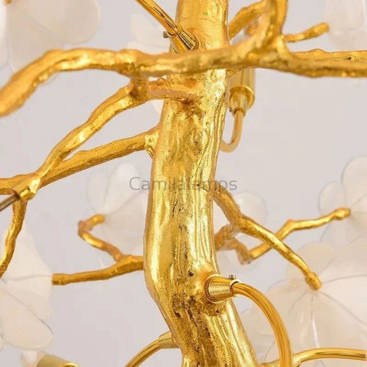 Cherry Dining Room Branch Chandelier - Camilalamps - CA - CH2023 - C1364