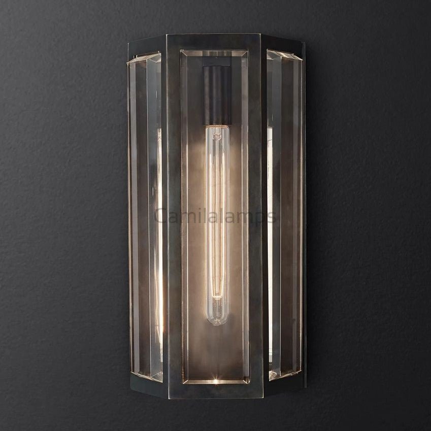 Chezacut Sconce 16"H - Camilalamps - CAA - 10028A9
