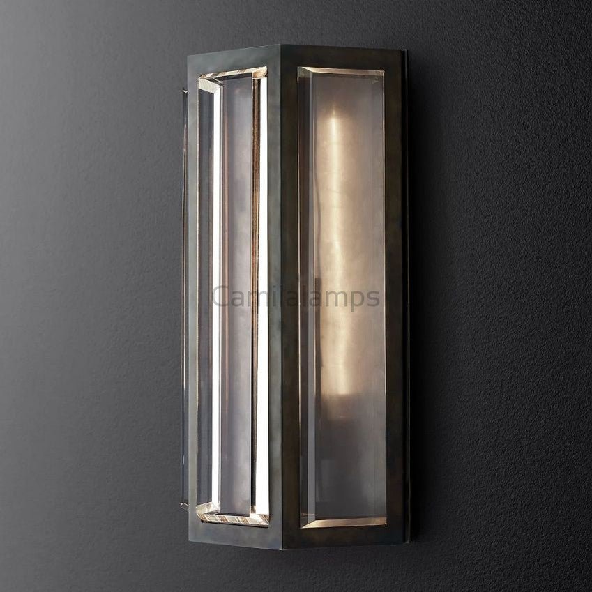 Chezacut Sconce 16"H - Camilalamps - CAA - 10029A0