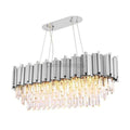Bourbons Felipe Crystal Oval Chandelier - Camilalamps - BFCOC1 - 11
