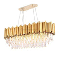 Bourbons Felipe Crystal Oval Chandelier - Camilalamps - BFCOC1 - 11