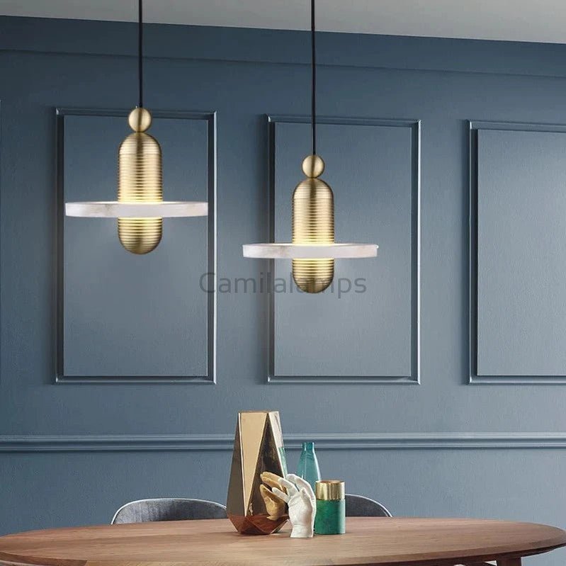 Csilla Alabaster Pendant Light - Camilalamps - CA - AL2024 - C2379
