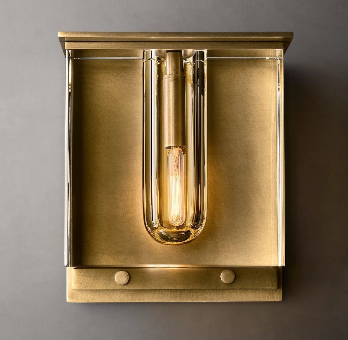 Savilen Cube Sconce 9" - Camilalamps - CAARHWS - 2561101