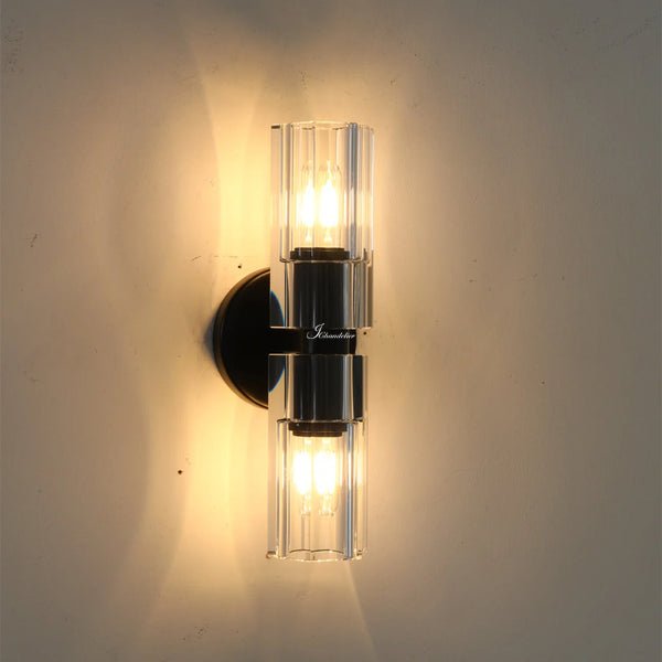 Arcachen Crystal 2 Lights Wall Sconce - Camilalamps - CA8871-1650