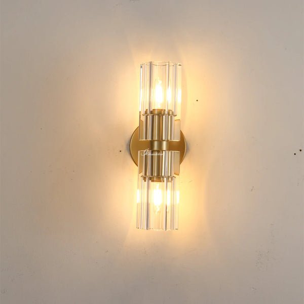 Arcachen Crystal 2 Lights Wall Sconce - Camilalamps - CA8871-1650