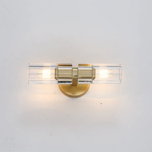 Arcachen Crystal 2 Lights Wall Sconce - Camilalamps - CA8871-1650